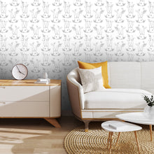 Charger l'image dans la galerie, Papier peint autocollant - Le lapin d'Alice
