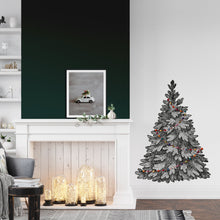 Charger l'image dans la galerie, Autocollant mural - Le sapin a des boules