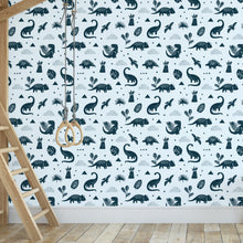 Load image into Gallery viewer, Self-adhesive Wallpaper - Love of dinos