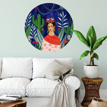 Load image into Gallery viewer, Wall sticker - Madam Kahlo