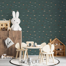 Load image into Gallery viewer, Self-adhesive Wallpaper - Little boats
