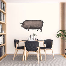 Load image into Gallery viewer, Wall sticker - When pigs fly
