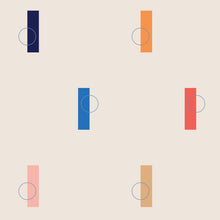 Charger l'image dans la galerie, Papier peint autocollant - Découpe tes circulaires