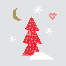 Charger l'image dans la galerie, Autocollants muraux - Sapin de Nowel