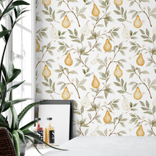 Load image into Gallery viewer, Self-adhesive Wallpaper - Pear groove
