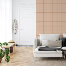 Charger l'image dans la galerie, Papier peint autocollant - Tic Tac Toe