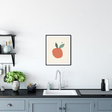 Load image into Gallery viewer, Poster - Life is peachy