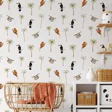 Load image into Gallery viewer, Self-adhesive Wallpaper - Welcome to the jungle