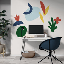 Load image into Gallery viewer, Wall stickers - Cactus collage