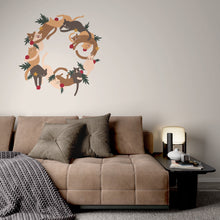 Charger l'image dans la galerie, Autocollant mural - La couronronne