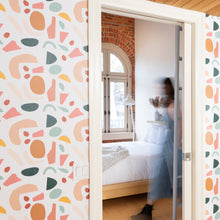 Charger l'image dans la galerie, Papier peint autocollant - Twist terrazzo