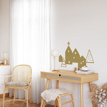 Charger l'image dans la galerie, Autocollant mural - Oh nuit de paix