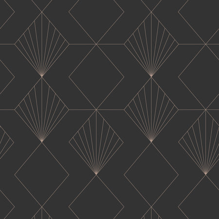 Self-adhesive Wallpaper - Chic diamonds