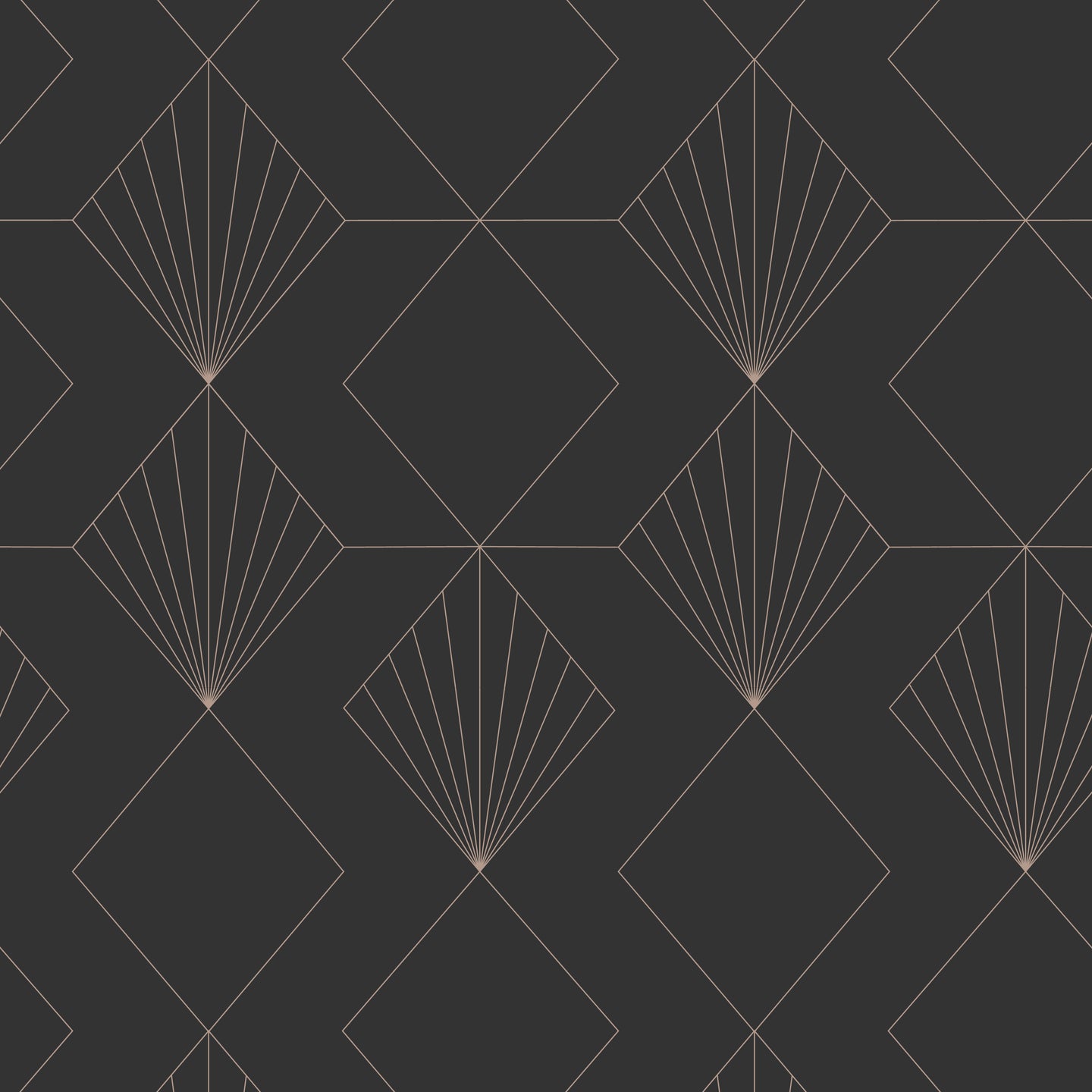 Self-adhesive Wallpaper - Chic diamonds