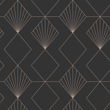 Load image into Gallery viewer, Self-adhesive Wallpaper - Chic diamonds
