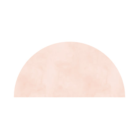 Autocollant mural - Douce moitié - aquarelle