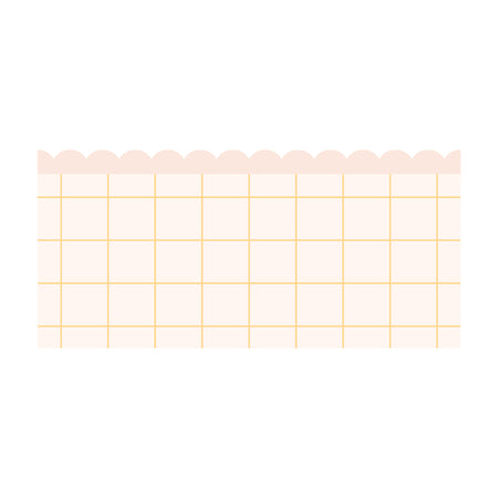 Papier peint autocollant - Festons à carreaux