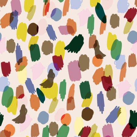 Papier peint autocollant - Grand gribouille