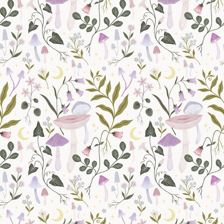 Self-adhesive Wallpaper - Magical forest