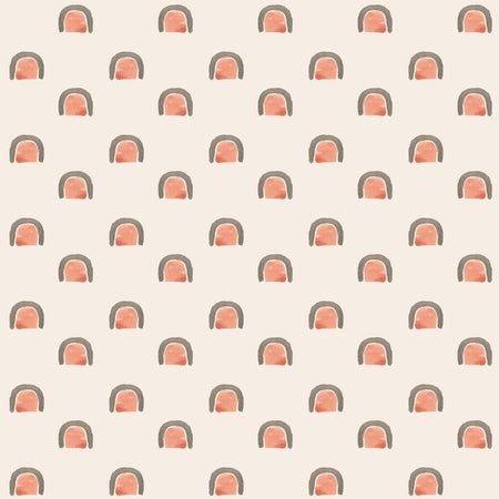 Papier peint autocollant - Méli-mélo melon