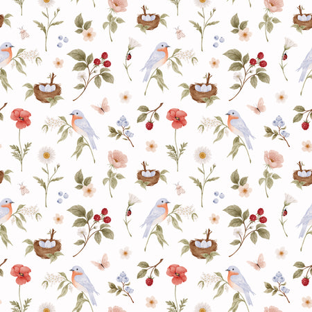 Self-adhesive Wallpaper - Bluebird