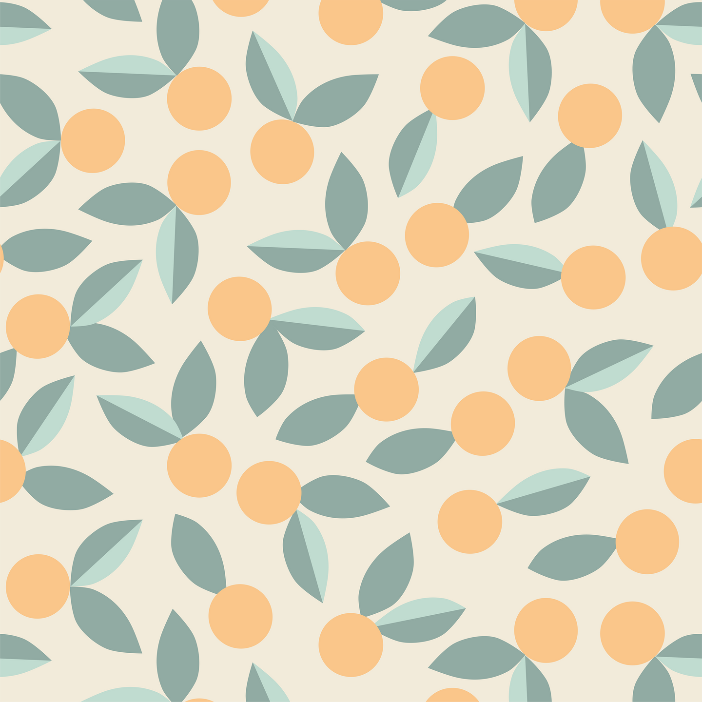 Self-adhesive Wallpaper - Citrus scent