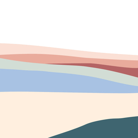 Self-adhesive Wallpaper - Inner landscape