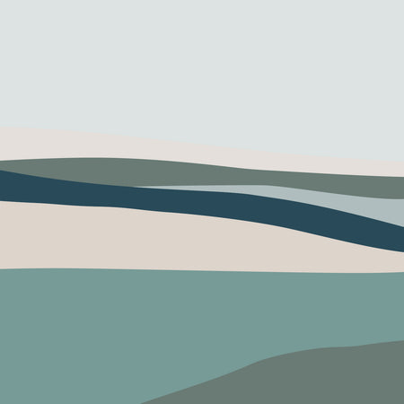 Self-adhesive Wallpaper - Inner landscape