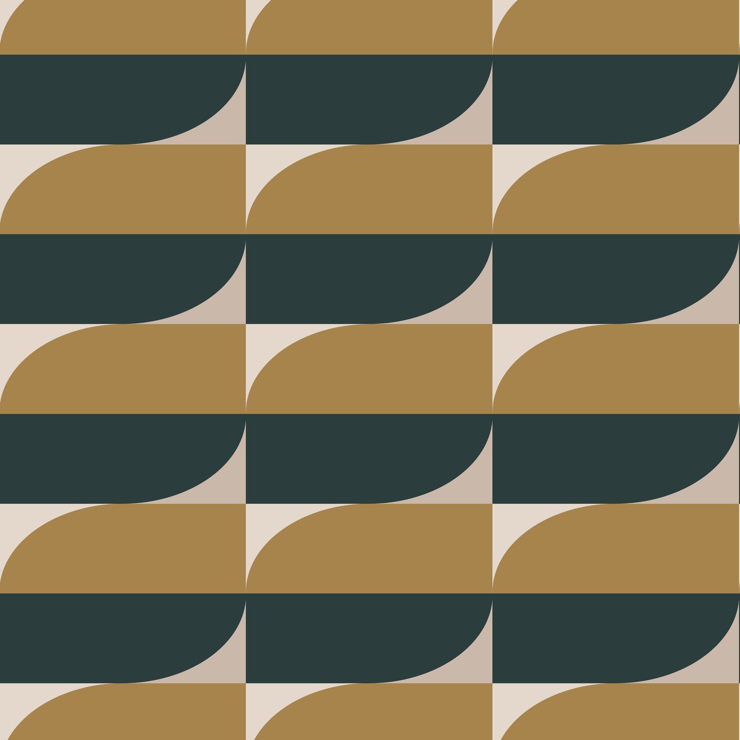 Self-adhesive Wallpaper - Rétro à gogo