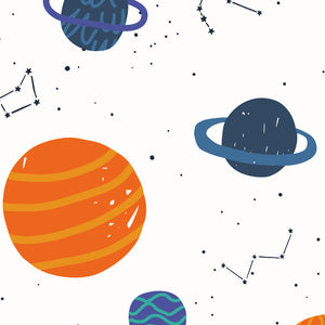 Self-adhesive Wallpaper - To infinity and beyond