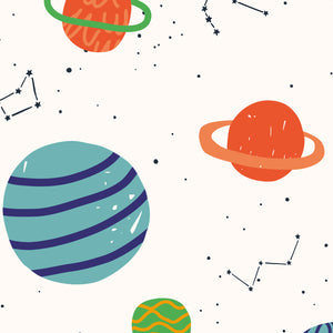 Self-adhesive Wallpaper - To infinity and beyond