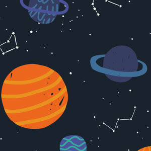Self-adhesive Wallpaper - To infinity and beyond
