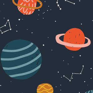 Self-adhesive Wallpaper - To infinity and beyond