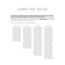 Charger l&#39;image dans la galerie, Papier peint autocollant - Fleurs esquissées
