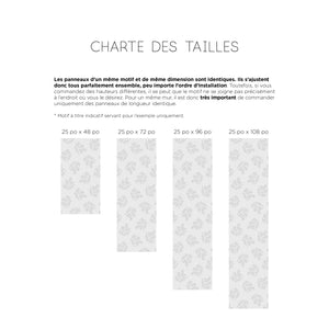 Papier peint autocollant - Octobre