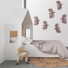 Charger l&#39;image dans la galerie, Autocollant mural - À vol d&#39;oiseau
