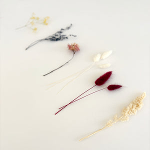 Petits bouquets muraux