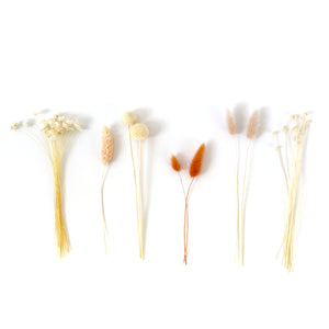 Petits bouquets muraux