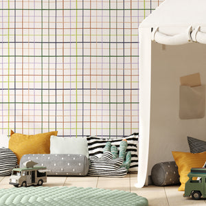 Self-adhesive Wallpaper - Pencil tiles