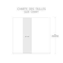 Charger l'image dans la galerie, Autocollant mural - Bande à part
