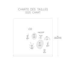 Charger l'image dans la galerie, Autocollants muraux - Cactus collage
