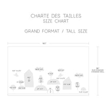 Charger l'image dans la galerie, Autocollants muraux - Chez moi
