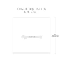 Charger l'image dans la galerie, Autocollant mural - Gaston le saucisson
