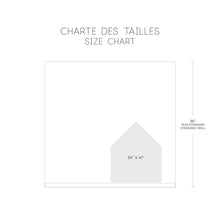 Charger l'image dans la galerie, Autocollant mural - La maisonnée
