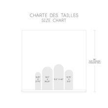 Load image into Gallery viewer, Wall stickers - The palisade
