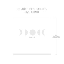 Load image into Gallery viewer, Wall stickers - Moonwalk
