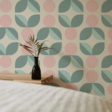 Charger l&#39;image dans la galerie, Papier peint autocollant - Citrique géométrique
