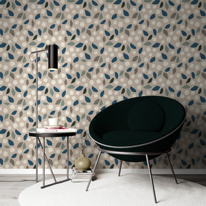 Self-adhesive Wallpaper - Botanical confettis