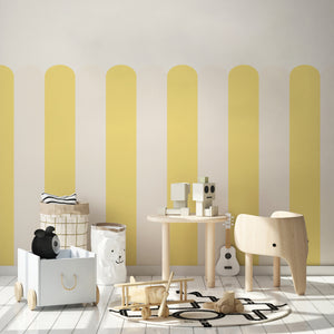 Papier peint autocollant - Doux festons