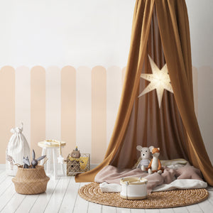 Papier peint autocollant - Doux festons